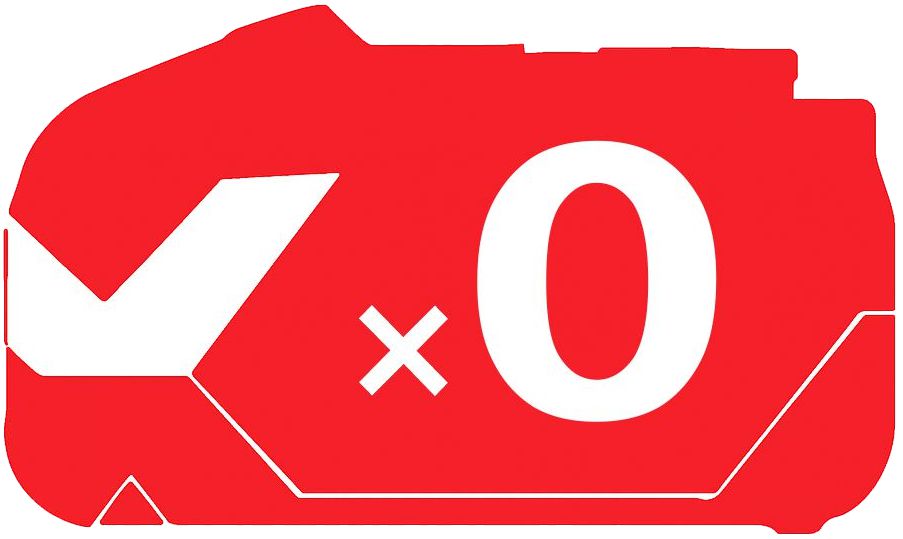 Nulová verze stroje bez akumulátoru a nabíječky!