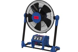 Aku ventilátory