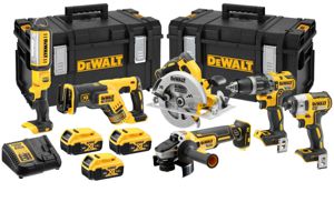 Aku kombinované sady