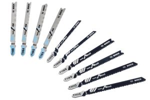 Pilové plátky, listy, nože