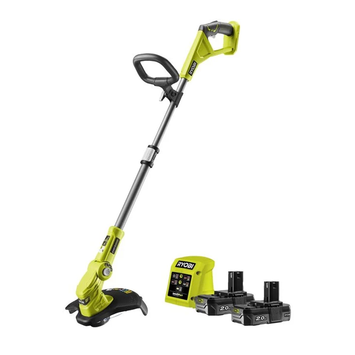 Aku vyžínač RYOBI RLT183222S, 2×2Ah, 18V