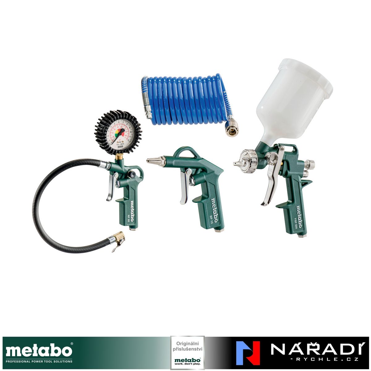 Sada pneu strojů Metabo LPZ 4 Set