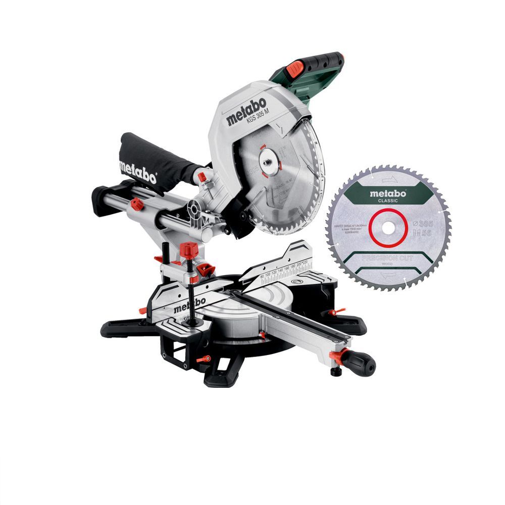 Pokosová pila Metabo KGS 305 M SET
