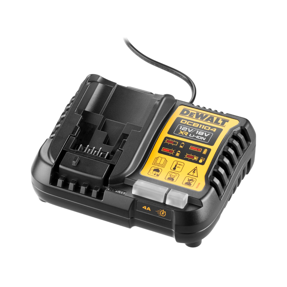 Aku nabíječka DeWalt DCB1104