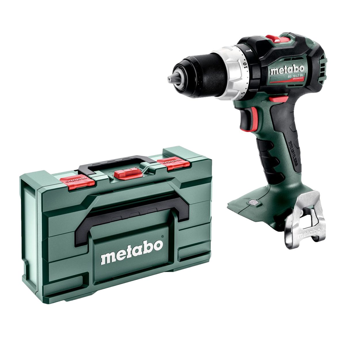 Aku vrtačka Metabo BS 18 LT BL, 18V, metaBOX