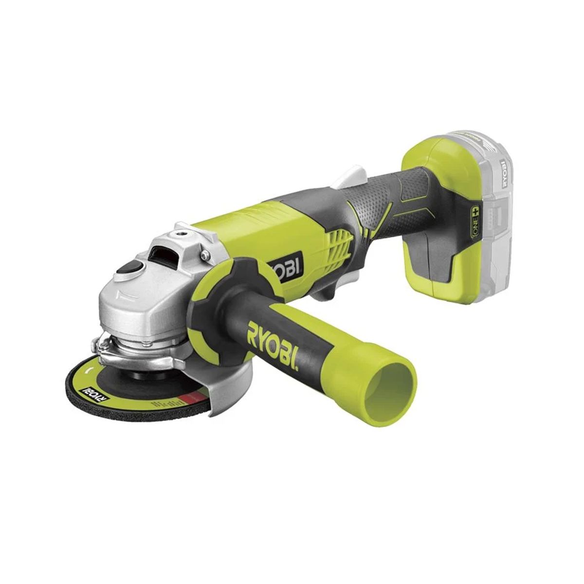 Aku úhlová bruska Ryobi R18AG-0, 115mm, 18V