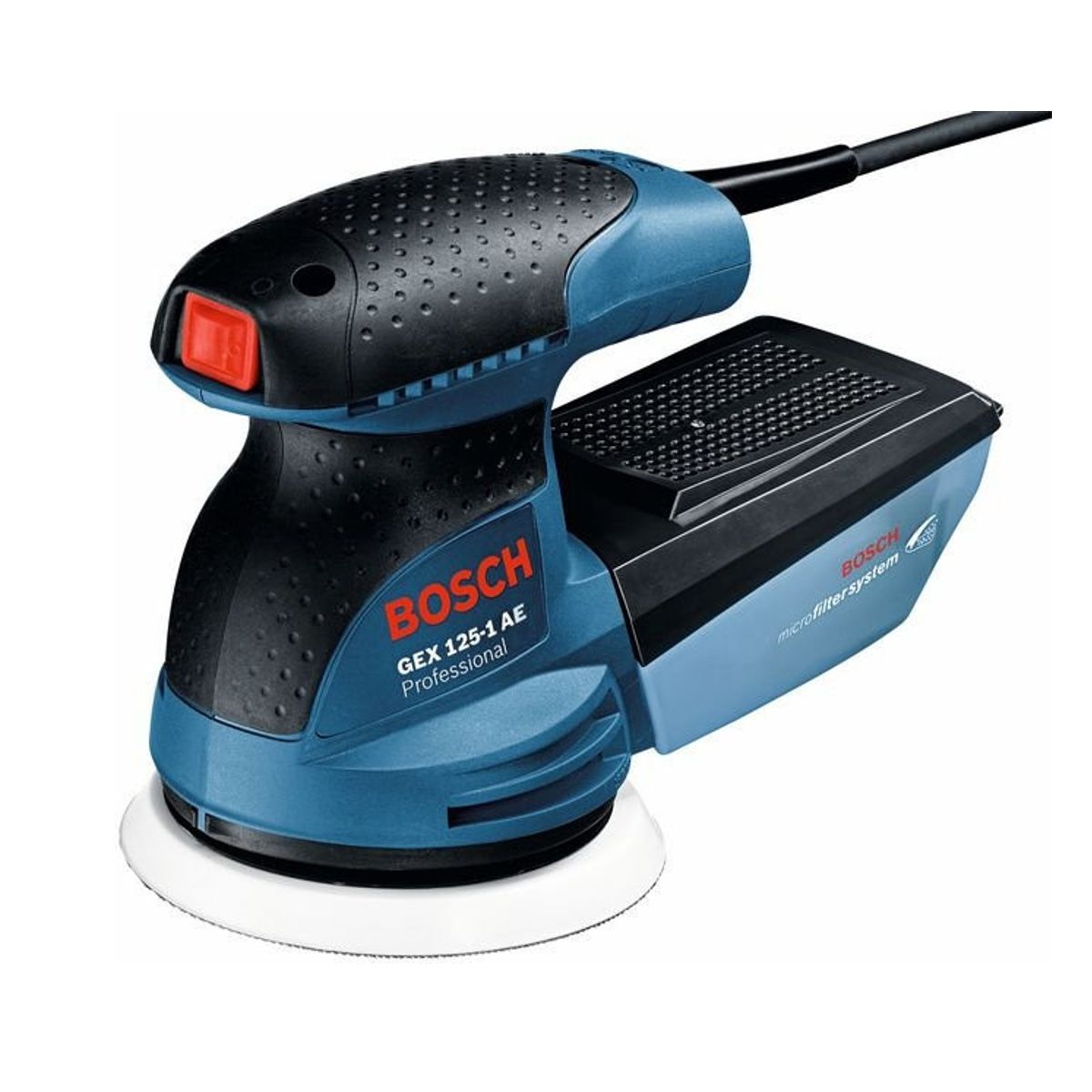 Excentrická bruska BOSCH GEX 125-1 AE