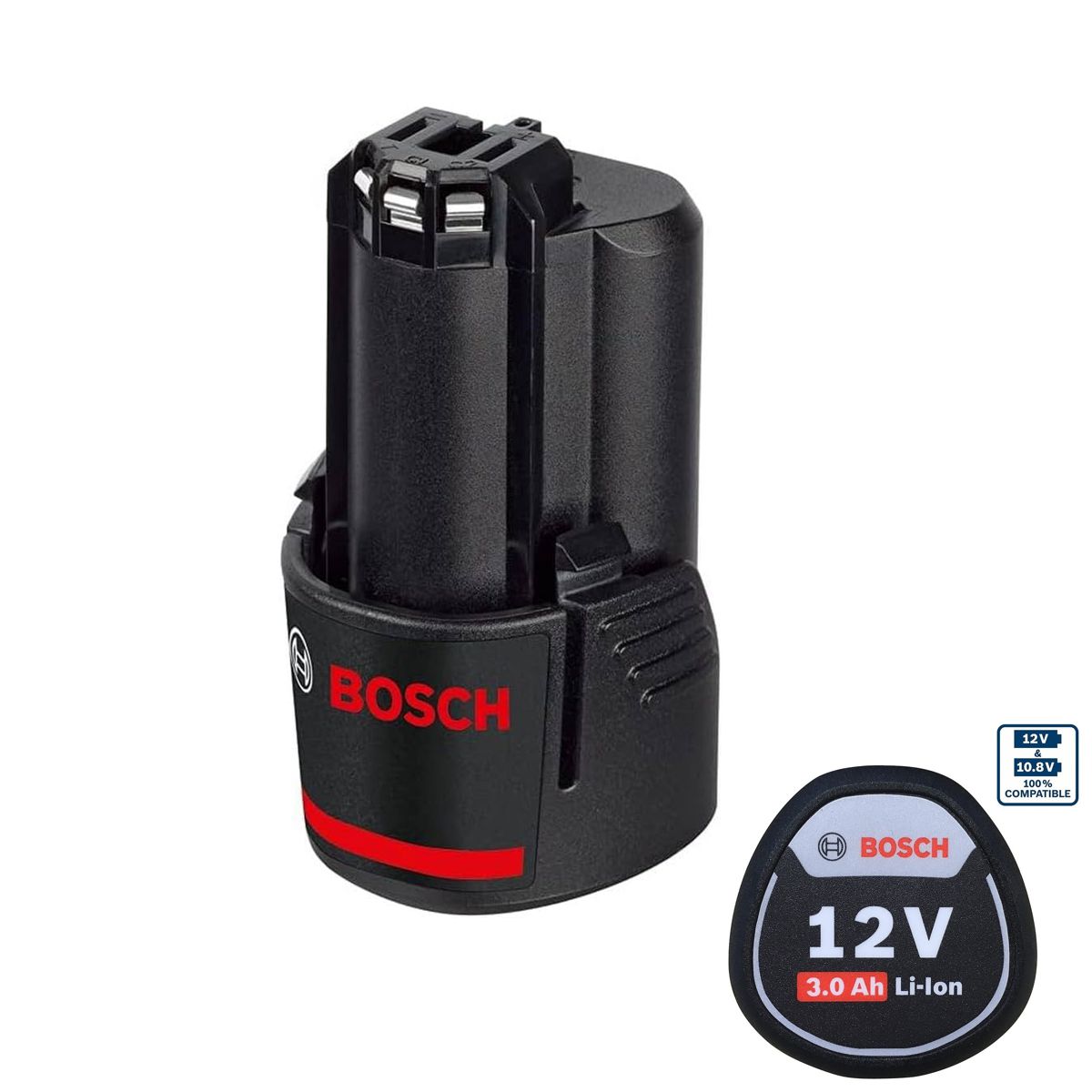 Akumulátor BOSCH GBA 12V 3,0Ah