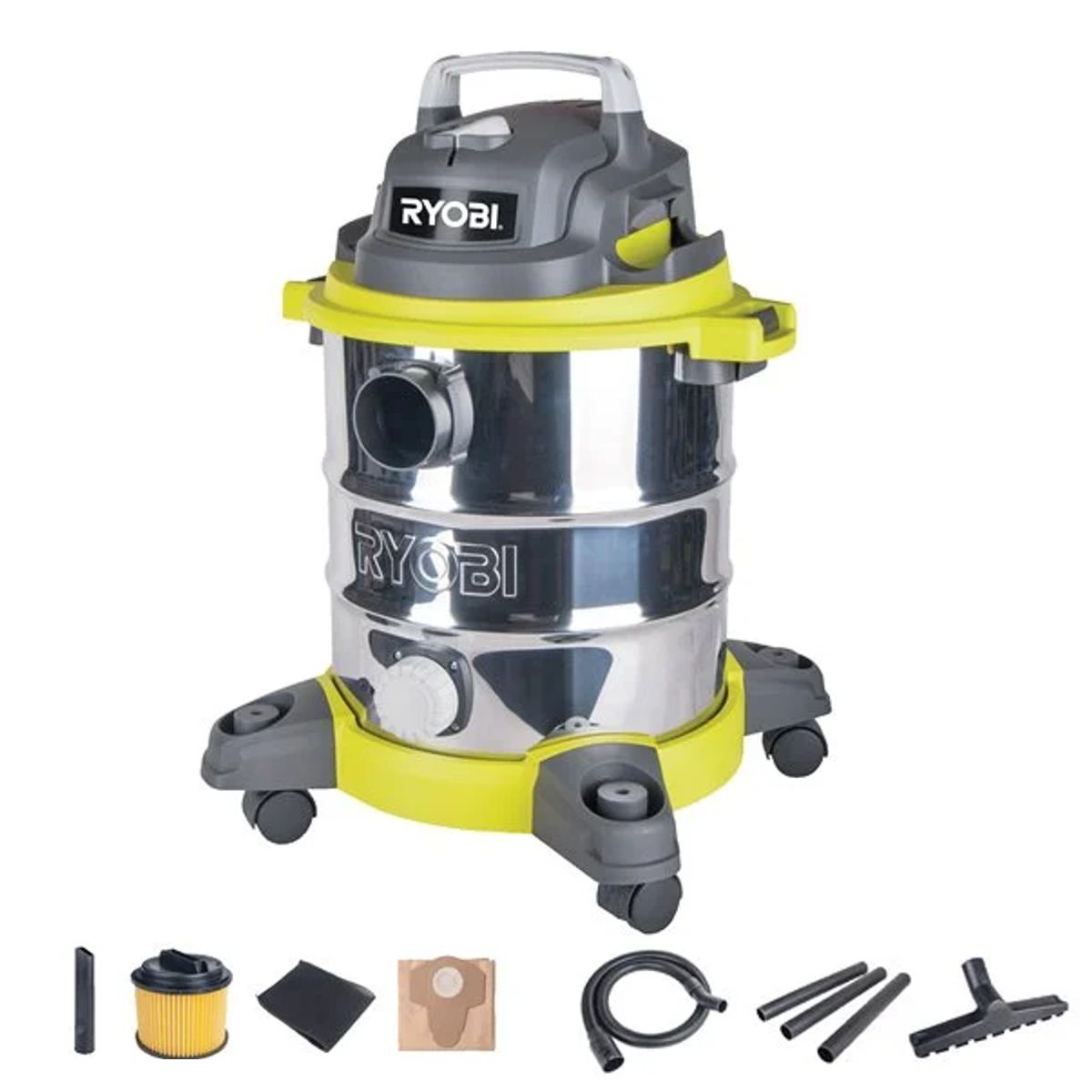 Dílenský vysavač Ryobi RVC-1220I-G, 230V