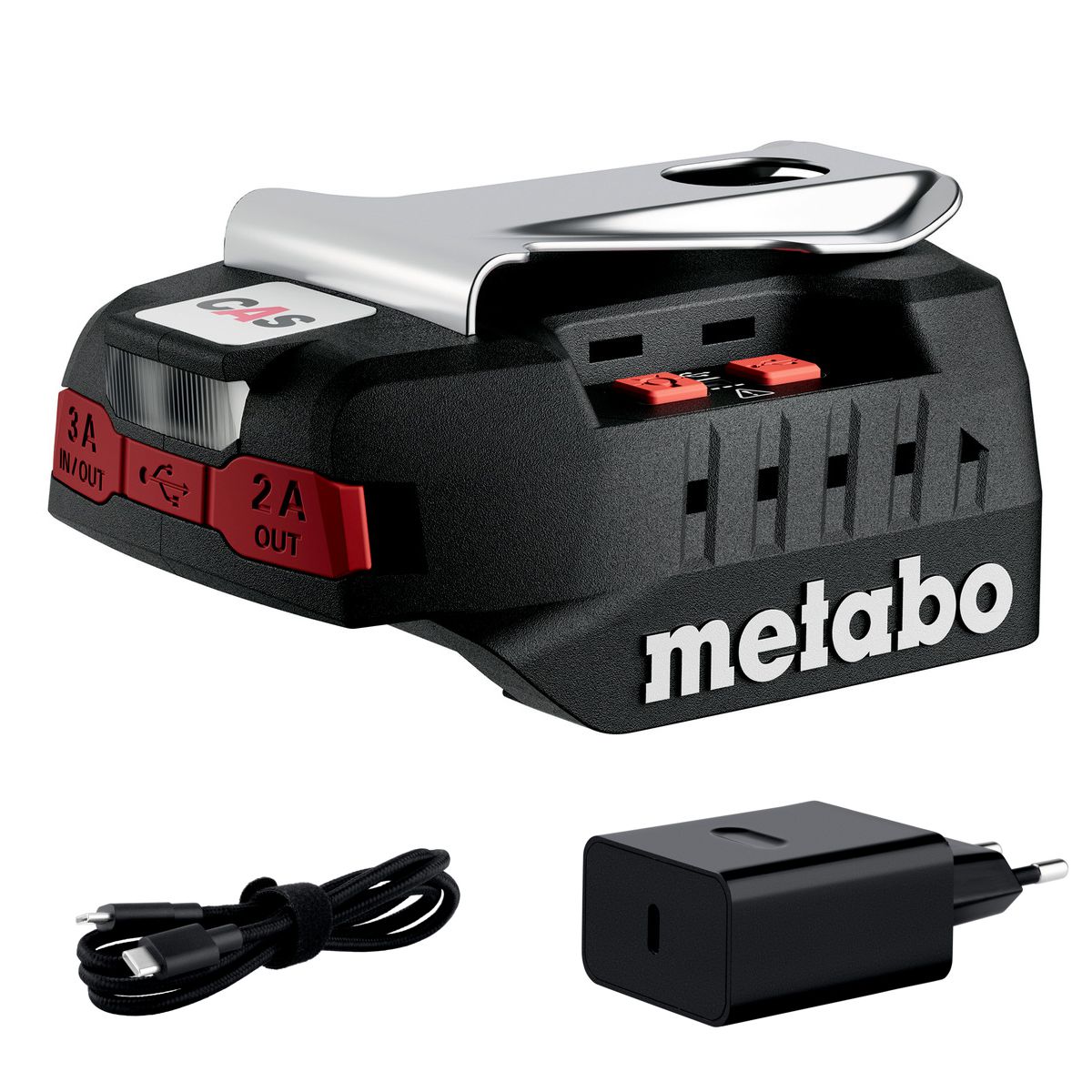 Kapesní nabíječka Metabo PC 18-65, 18V