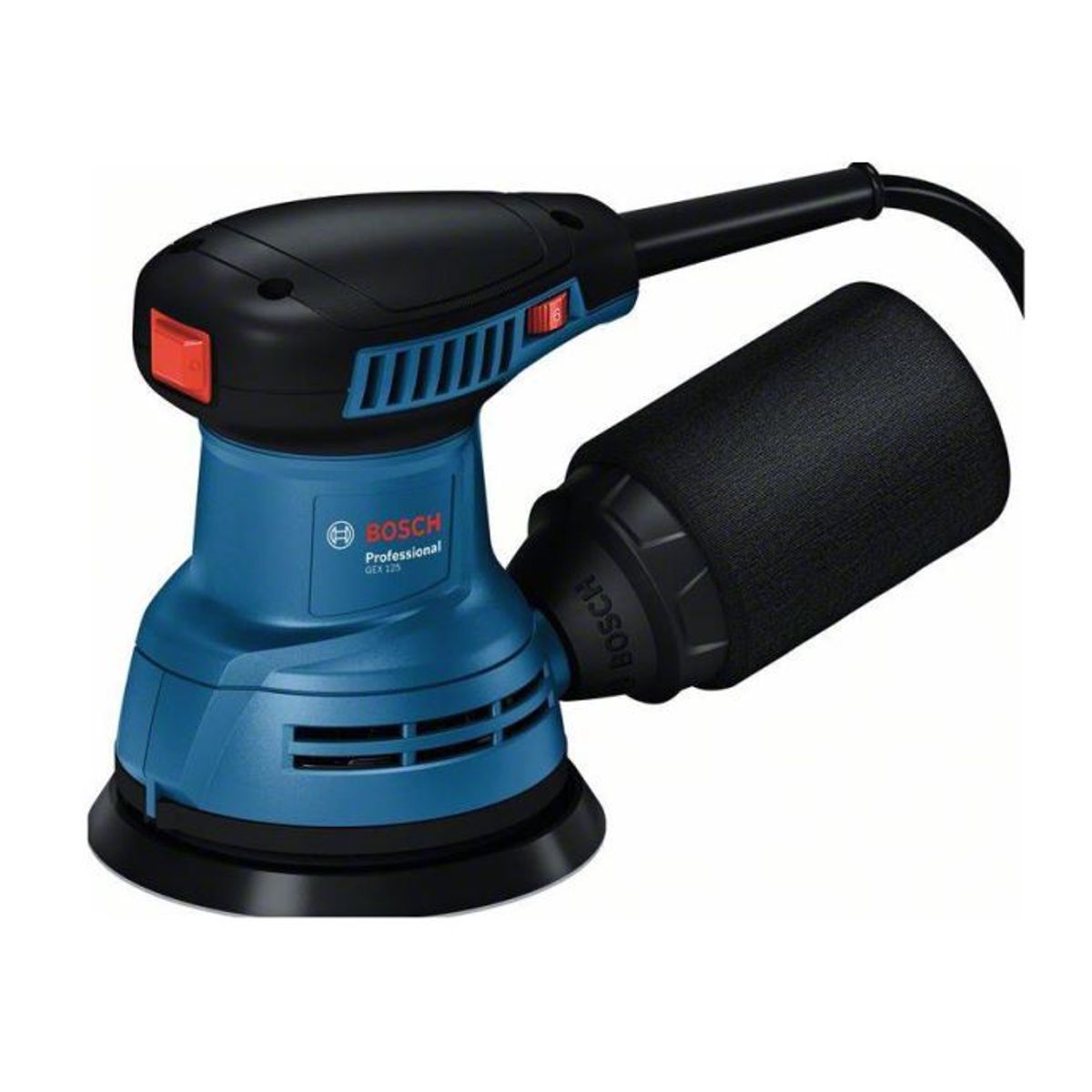 Excentrická bruska BOSCH GEX 125