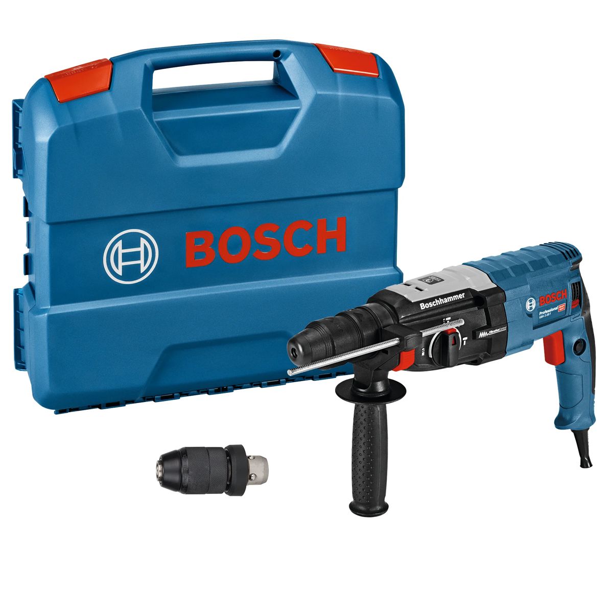 Vrtací kladivo Bosch GBH 2-28 F Professional, 880 W, kufr