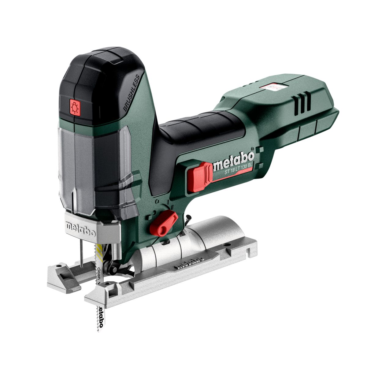Aku přímočará pila Metabo ST 18 LT 130 BL, 18V
