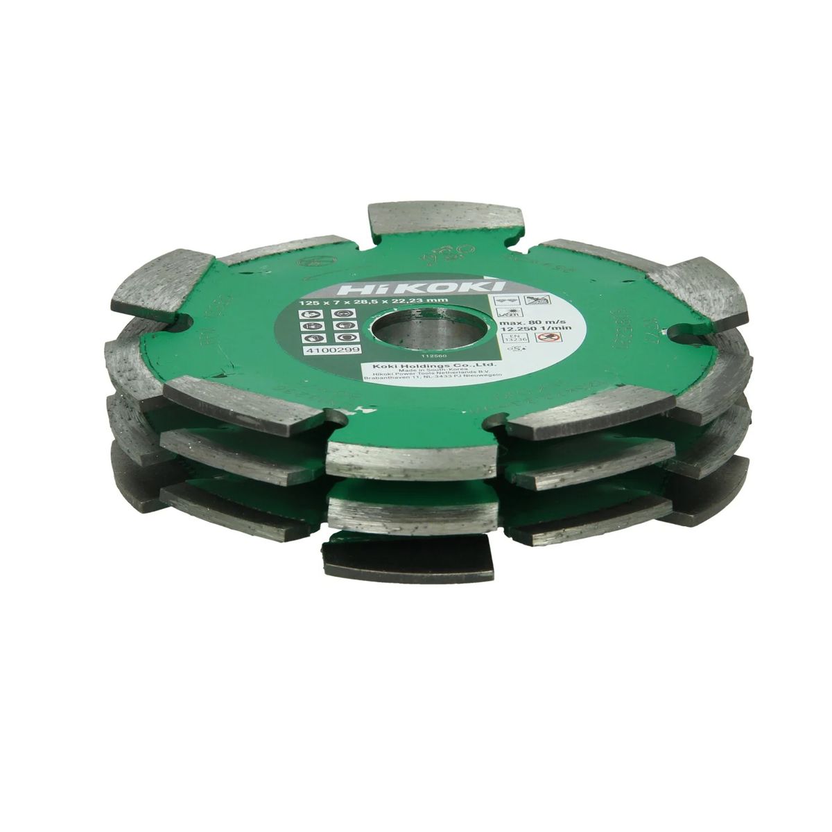 Frézovací kotouč HiKOKI, 125x28,5x22,23mm, Universal laser