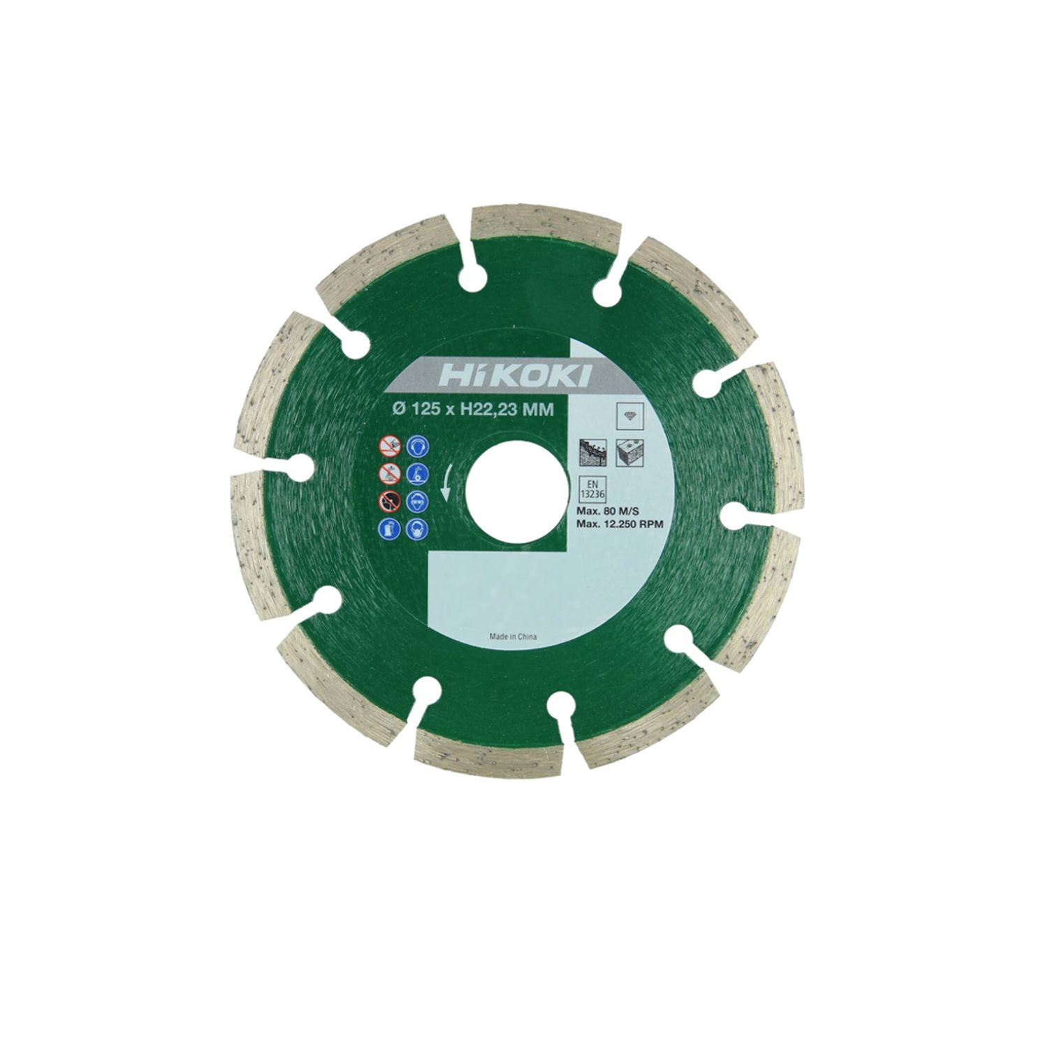 Kotouč diamantový HiKOKI, 230×10×22,23 mm