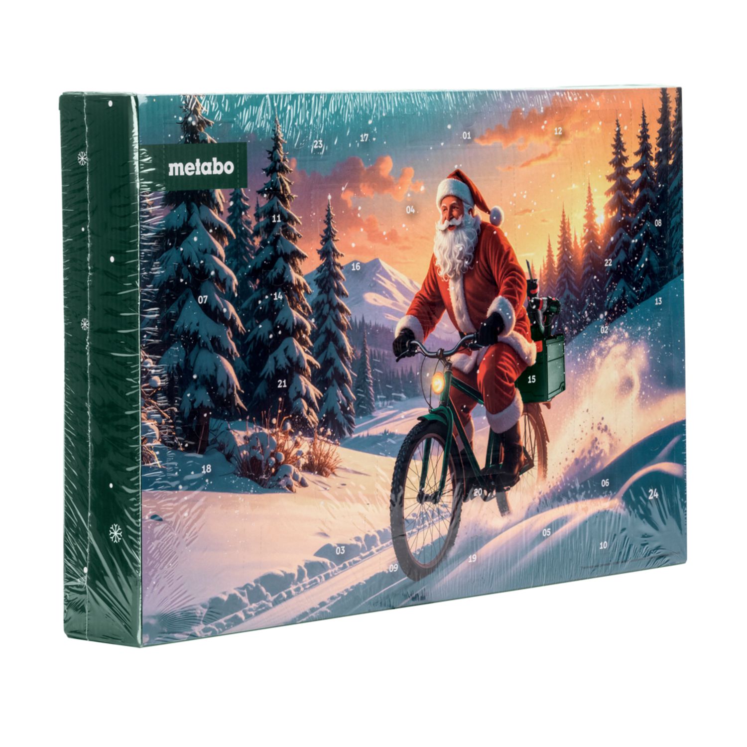 Adventní kalendář Metabo