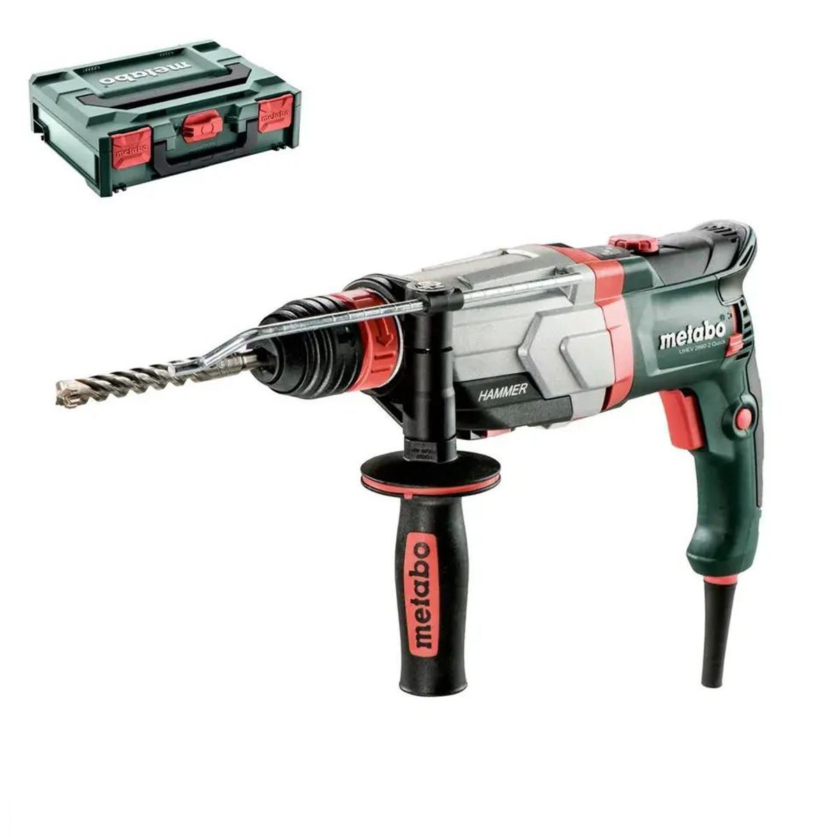 Multifunkční kladivo Metabo UHEV 2860-2 Quick, metaBOX