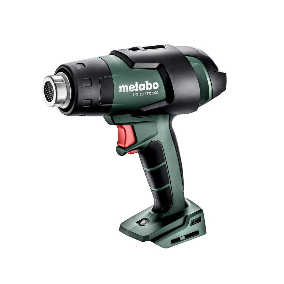 Aku horkovzdušná pistole Metabo HG 18 LTX 500, 18V
