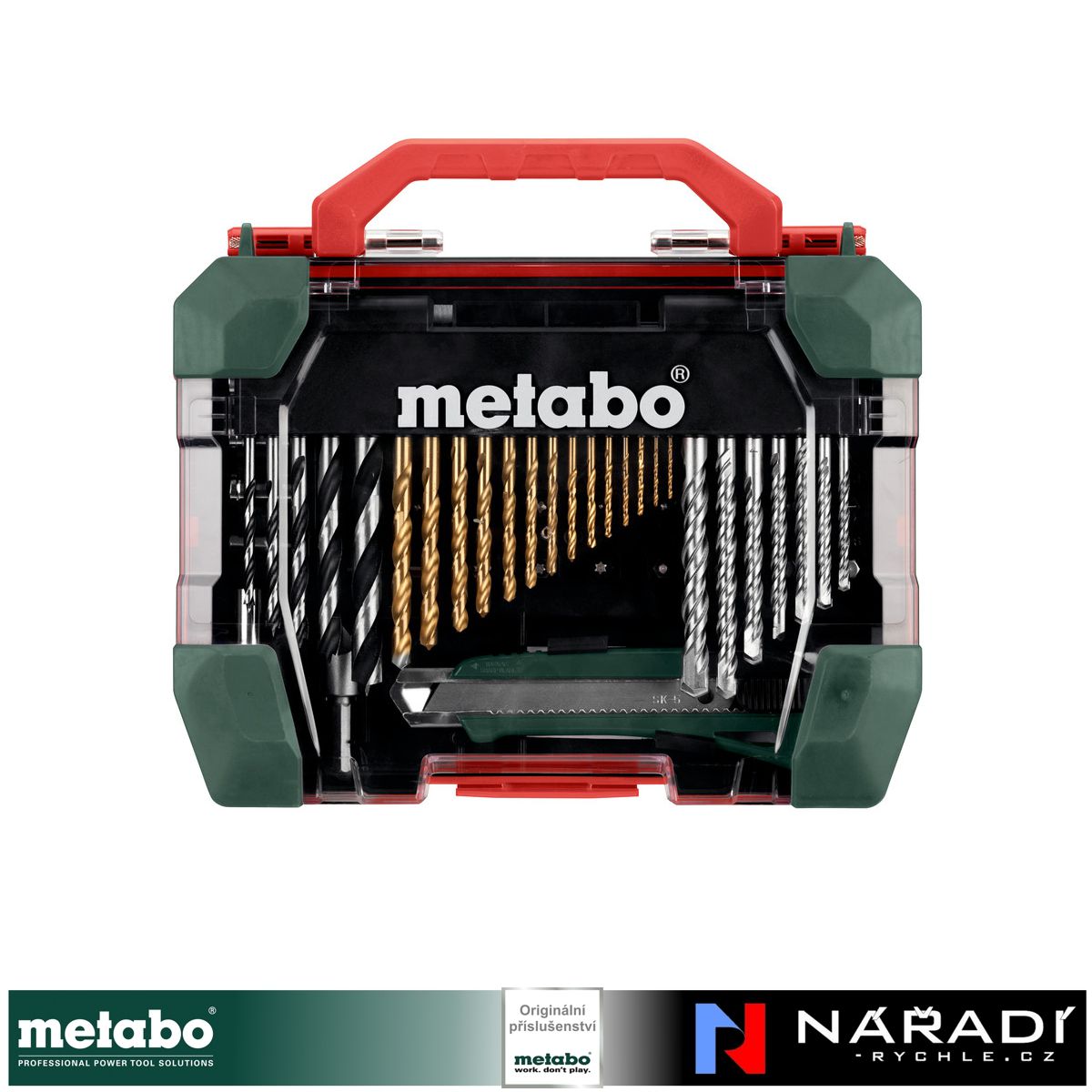 Sada příslušenství Metabo "SP", 55-dílná