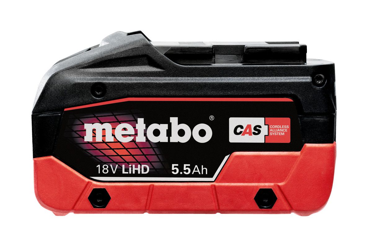 Akumulátor 5,5 Ah LiHD Metabo, 18V