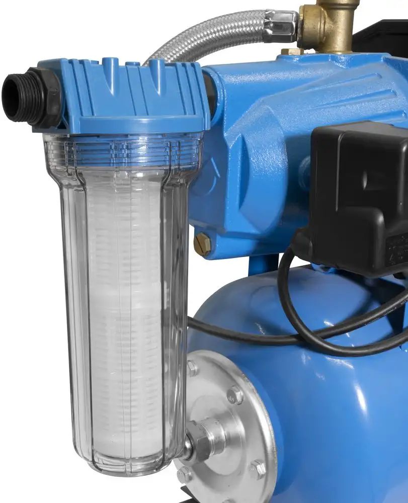 Předsazený filtr pro domácí vodárny, Güde TYP B