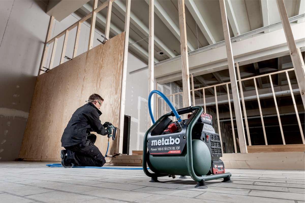 Aku kompresor Metabo POWER 160-5 18 LTX BL OF