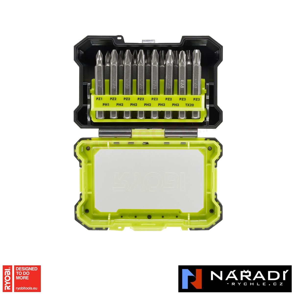 Sada bitů 50 mm Ryobi RAK15MSD, 15 ks