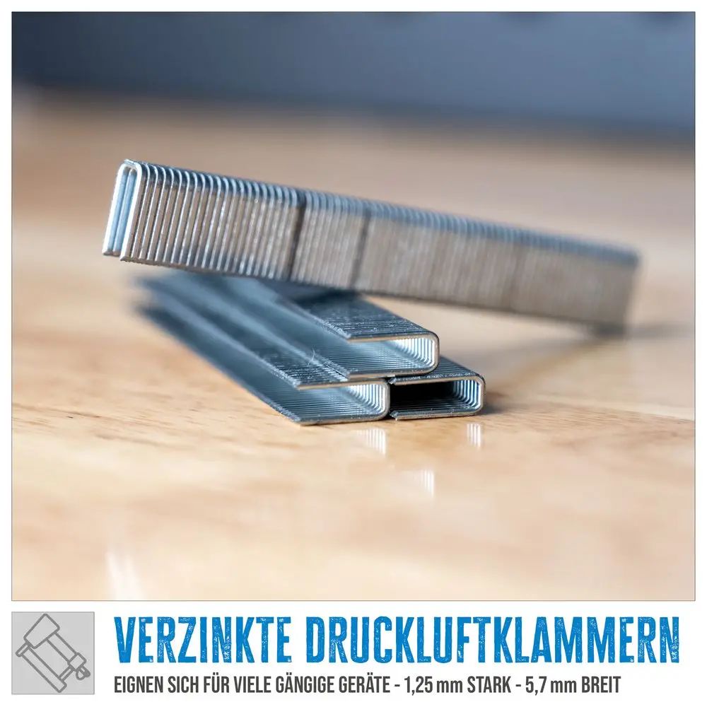 Spony 32 mm ke sponkovačce/hřebíkovači Güde KOMBI