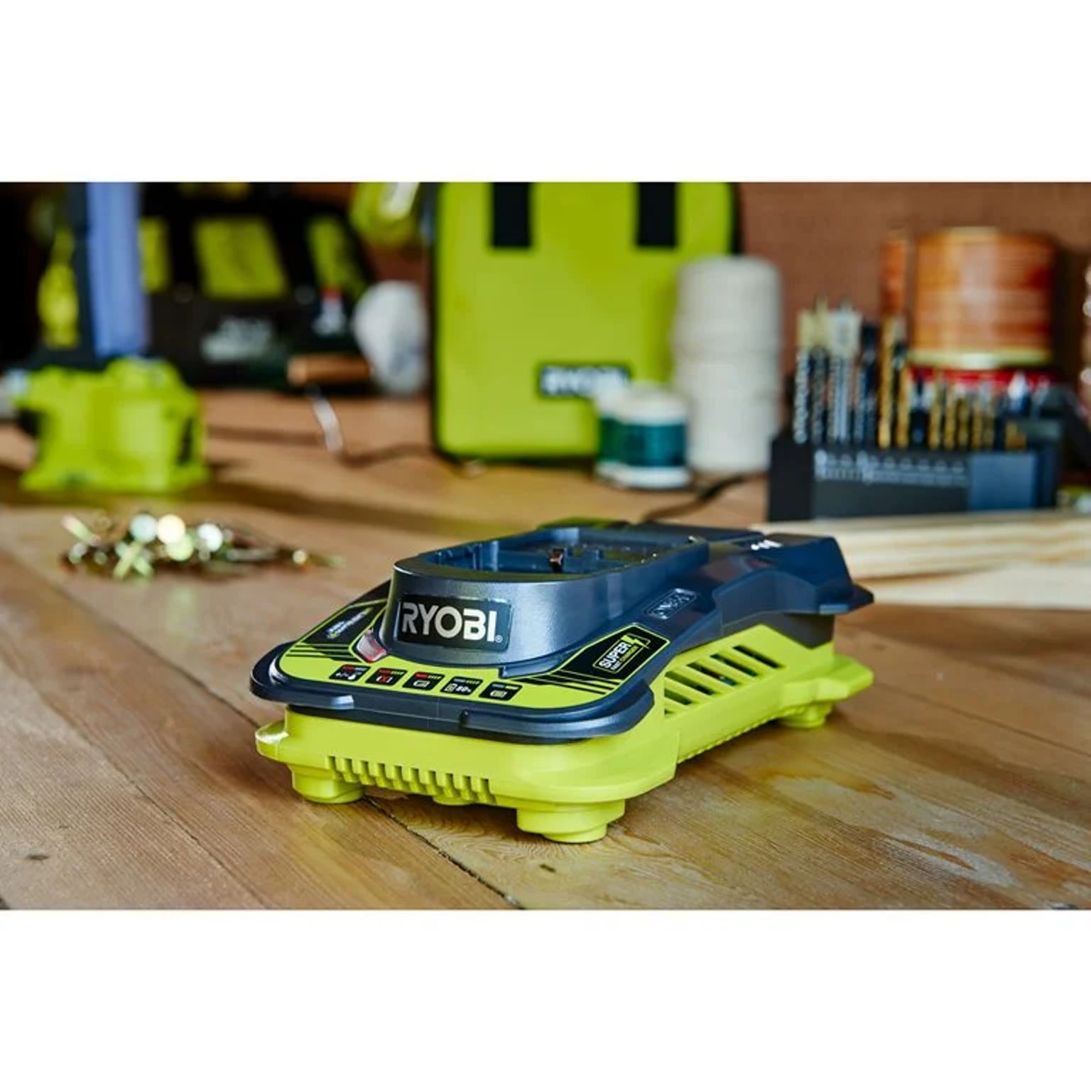 Aku set 2×5,0 Ah - Ryobi RC18150-250, 18V