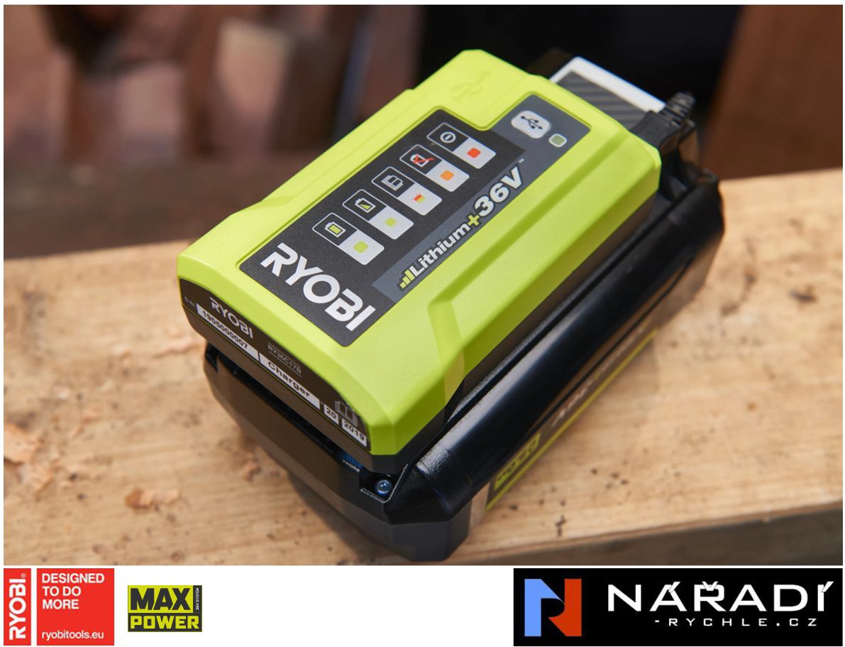 Аккумулятор ryobi 36v