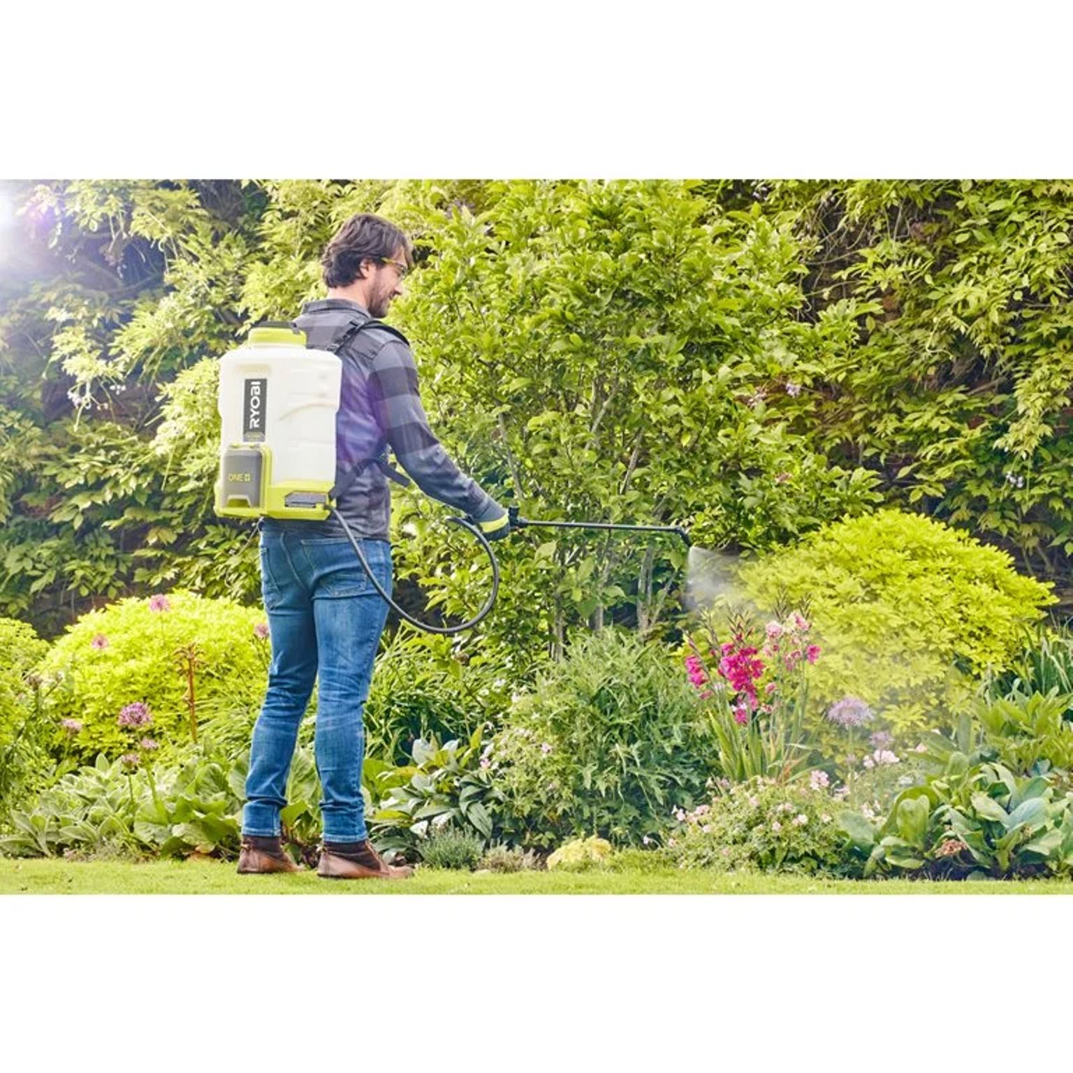 Aku postřikovač na záda Ryobi RY18BPSB-0, 18V