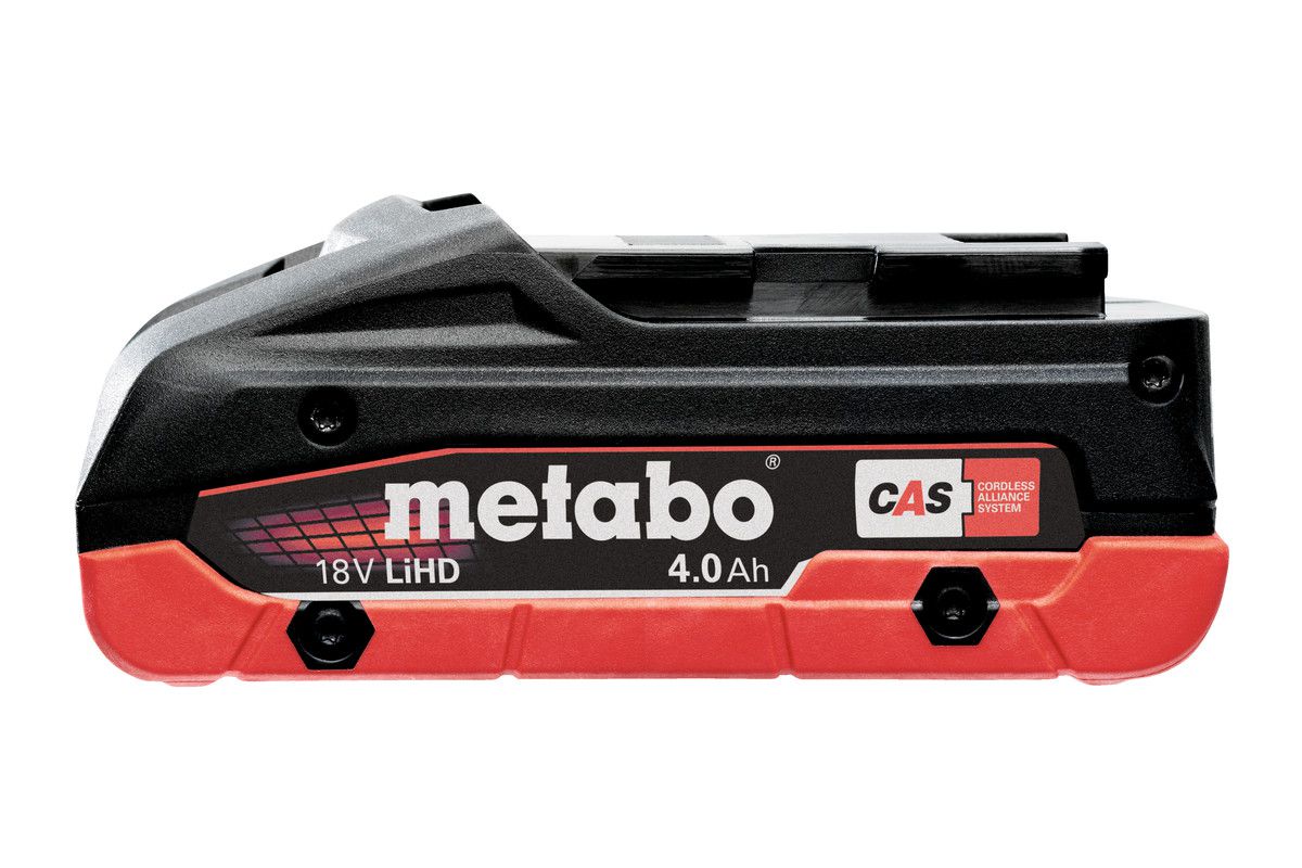 Akumulátor 4,0 Ah LiHD Metabo, 18V
