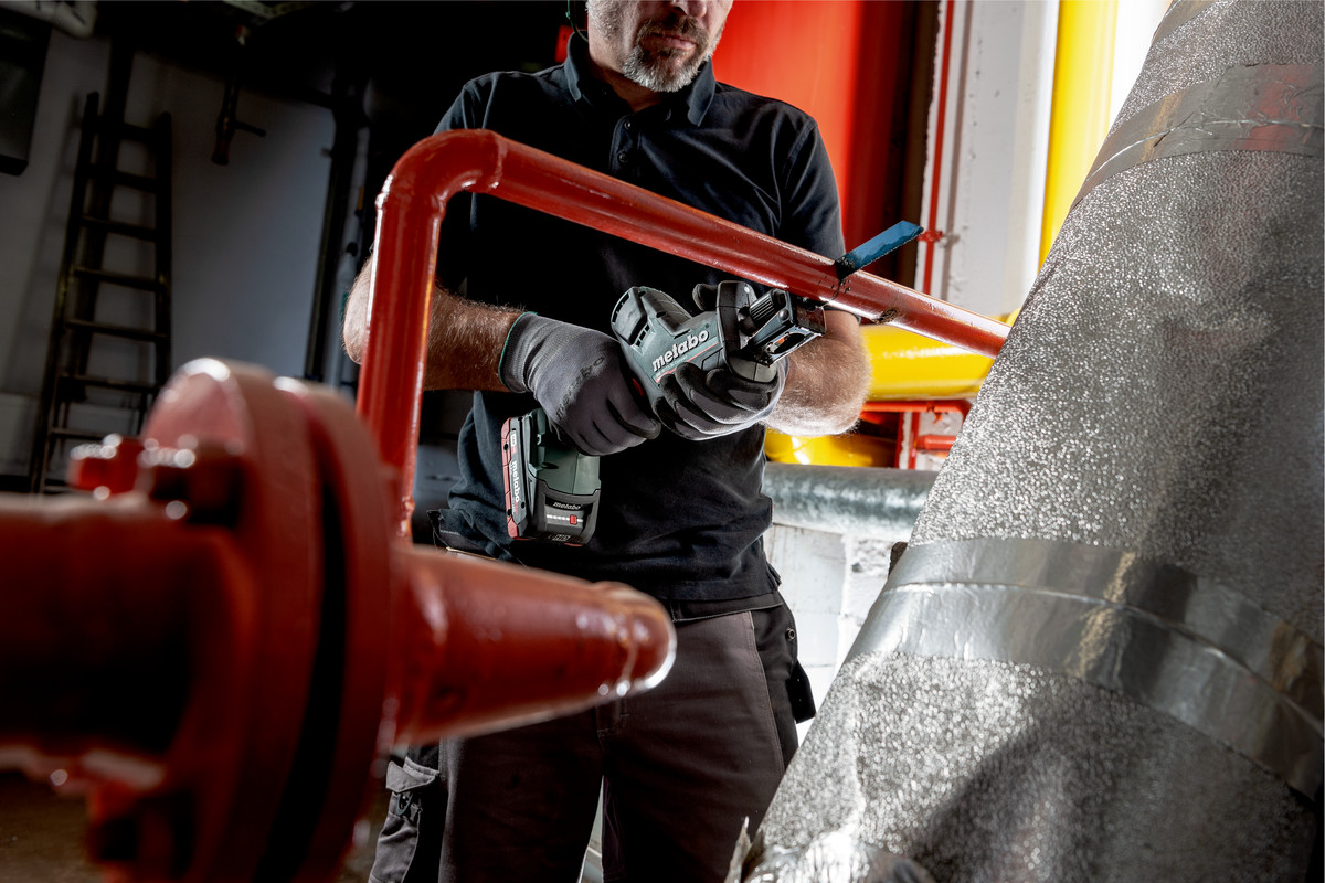 Aku pilka Metabo SSE 18 LTX BL Compact, 18V, metaBOX