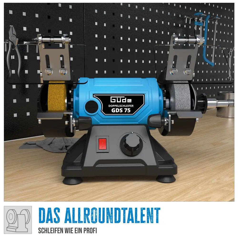 Stolní bruska Güde GDS 75
