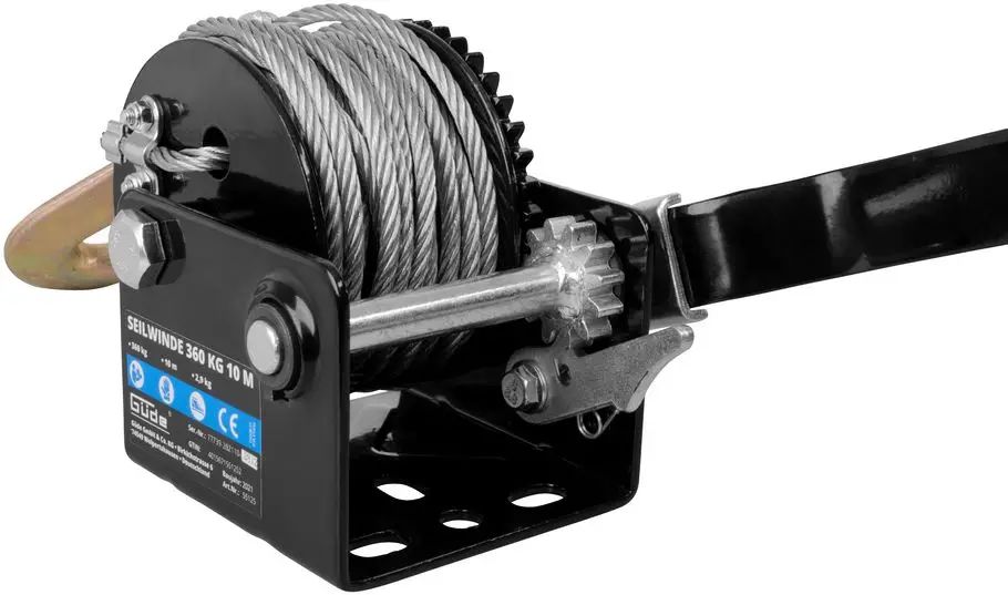 Lanový naviják Güde Typ 360