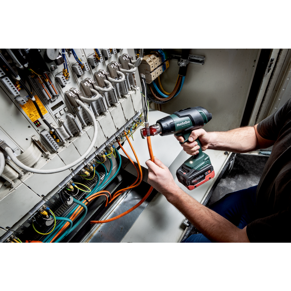 Aku horkovzdušná pistole Metabo HG 18 LTX 500, 18V