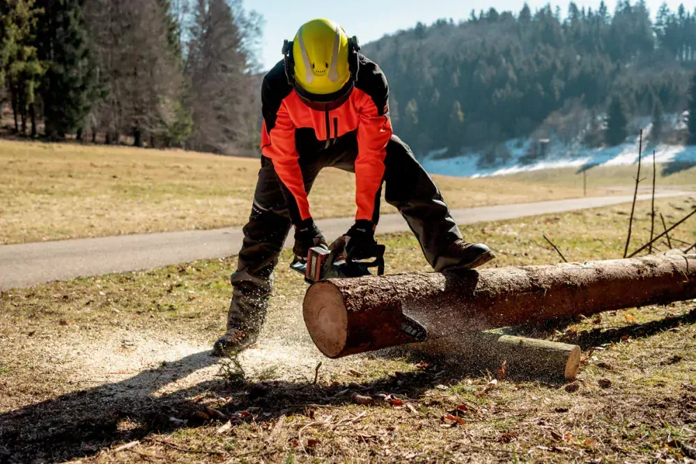 Aku řetězová pila Metabo MS 36-18 LTX BL 40, 2×18V