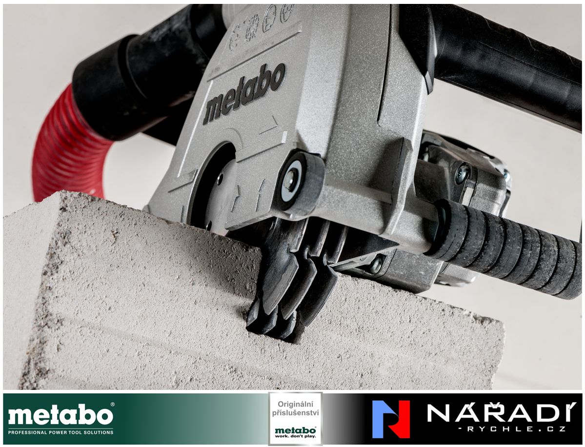 Frézovací kotouč Metabo 3, 125x28,5x22,23mm, „professional“