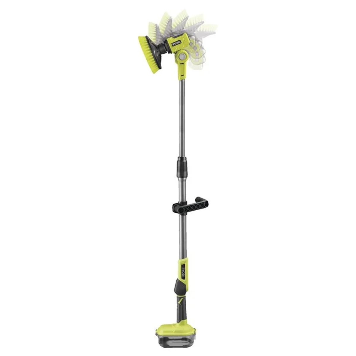 Aku teleskopický kartáč Ryobi R18TPS-0, 18V