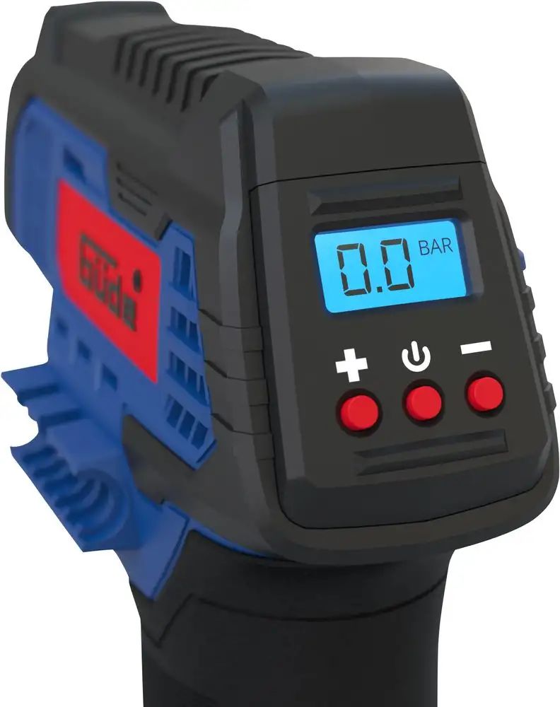 Aku kompresor Güde KLS 18-0, 18V, 11-dílný