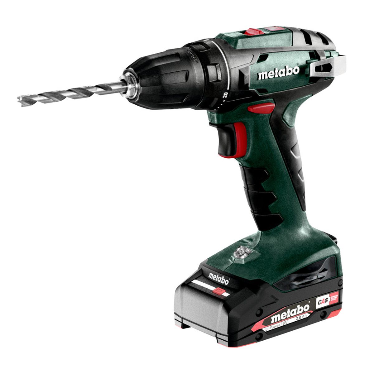 Aku Combo Set Metabo 2.2.5, 18V, MetaBOX