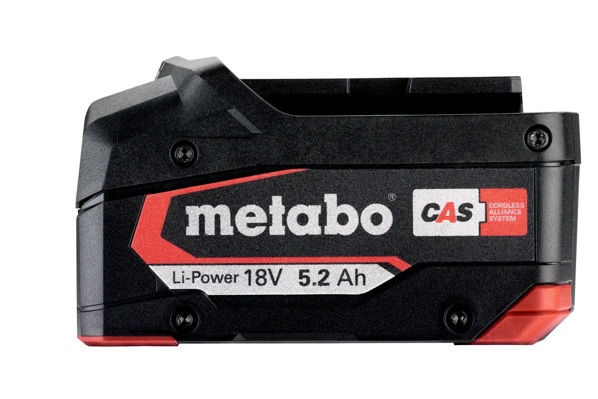 Akumulátor 5,2 Ah Li-POWER Metabo, 18V