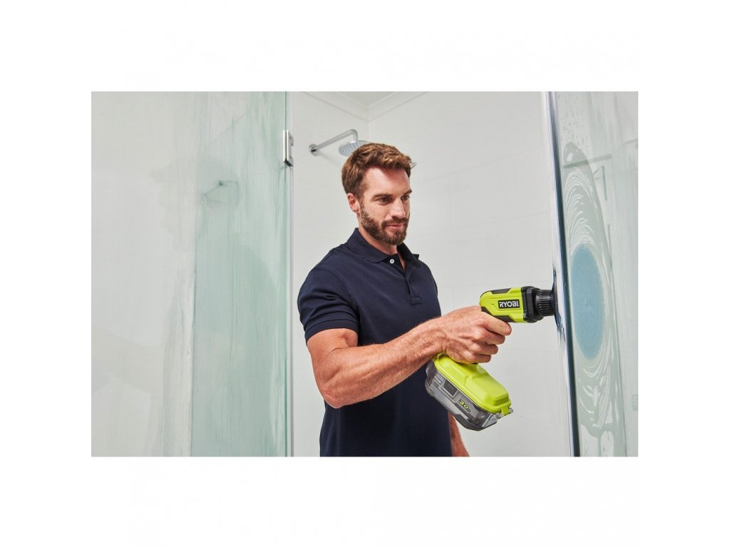 Aku kompaktní kartáč Ryobi R18CPS-0, 18V