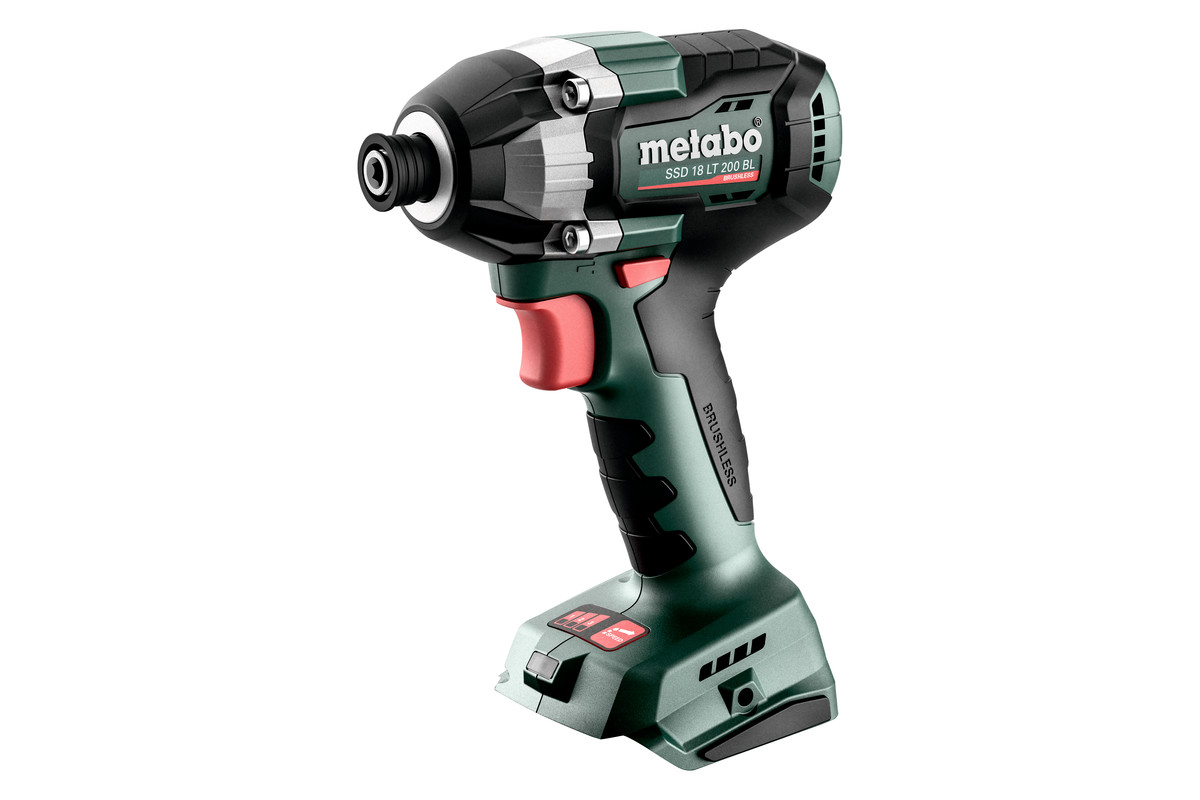 Aku rázový utahovák Metabo SSD 18 LT 200 BL 18V, metaBOX