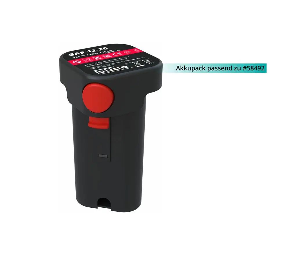 Akumulátor pro čerpadlo do sudu Güde GAP 12-20