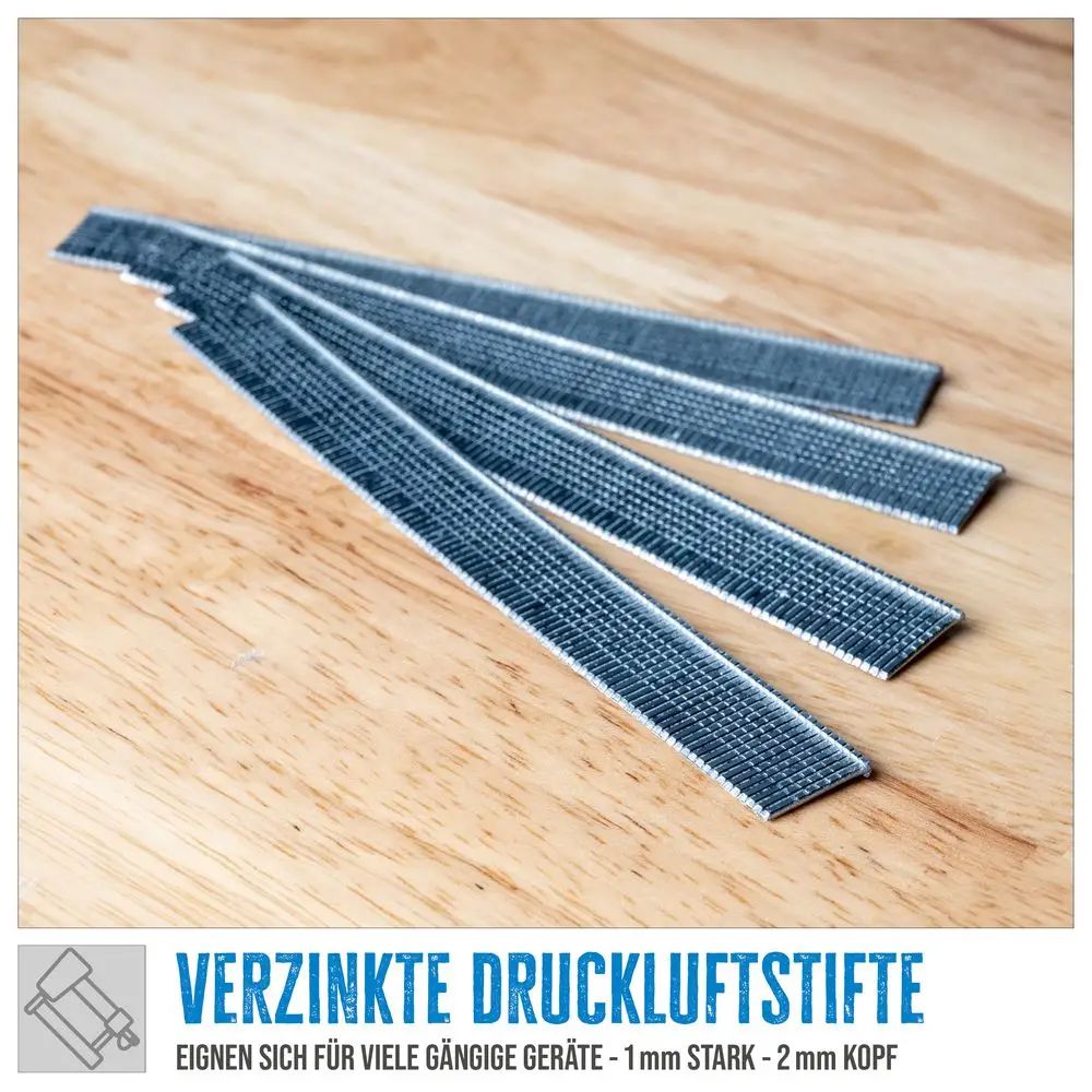 Hřebíky k hřebíkovači Güde MIDI 30mm