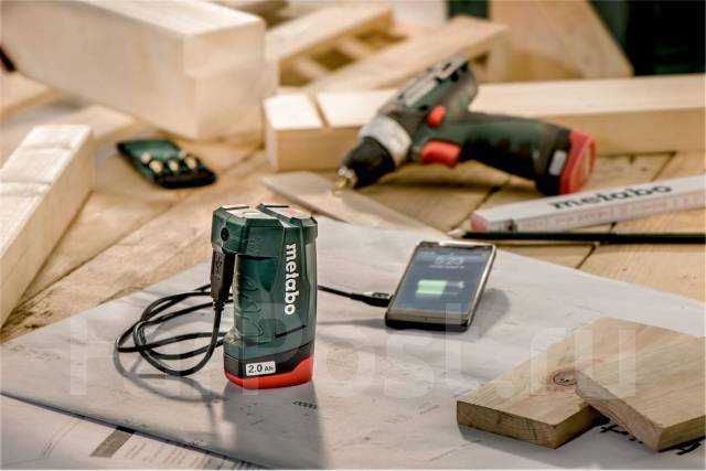 Aku USB adaptér Metabo POWERMAXX PA