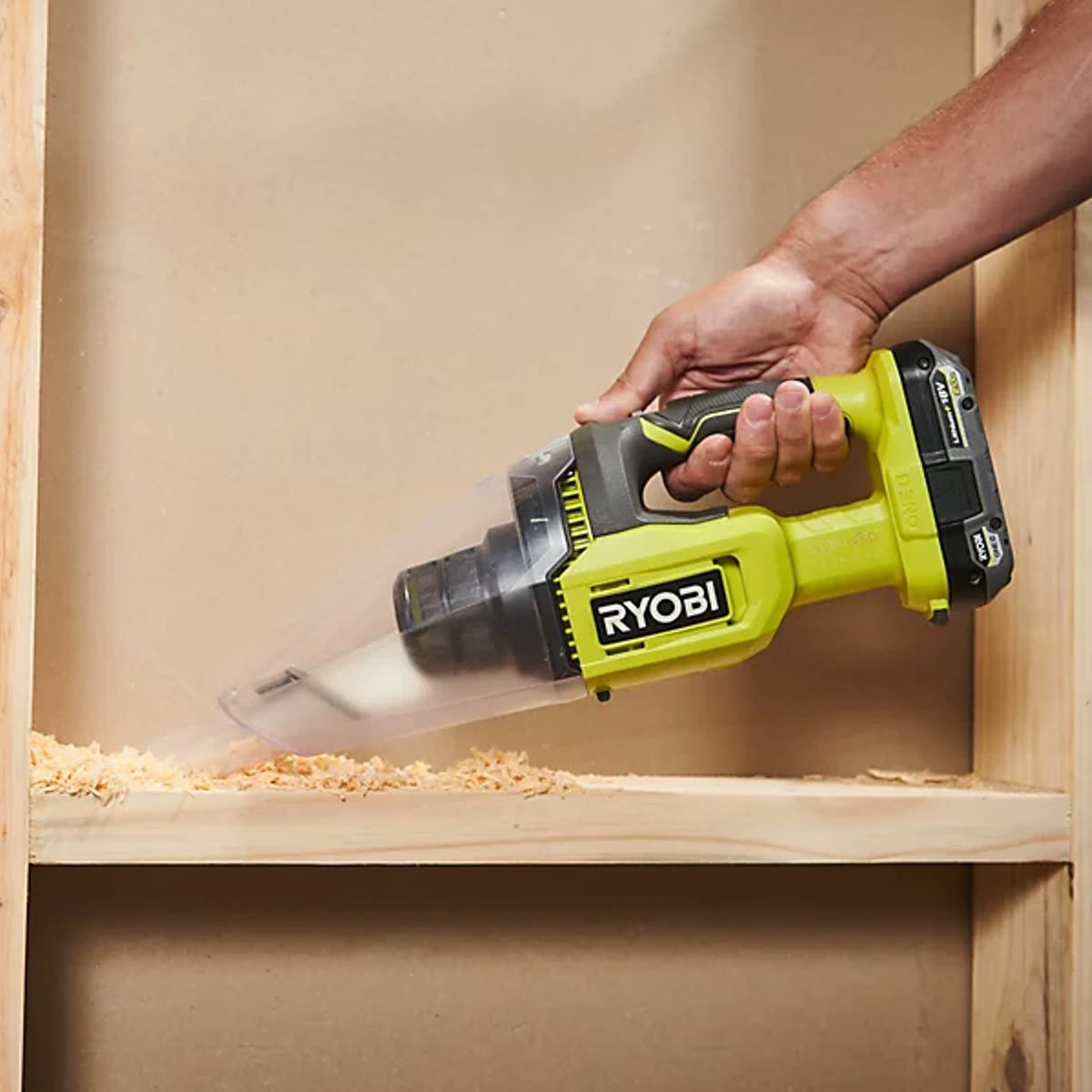 Aku ruční vysavač Ryobi RHV18-0, 18V