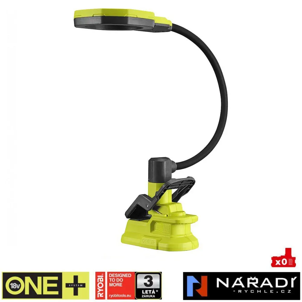 Aku zvětšovací světlo Ryobi RML18-0, 18V