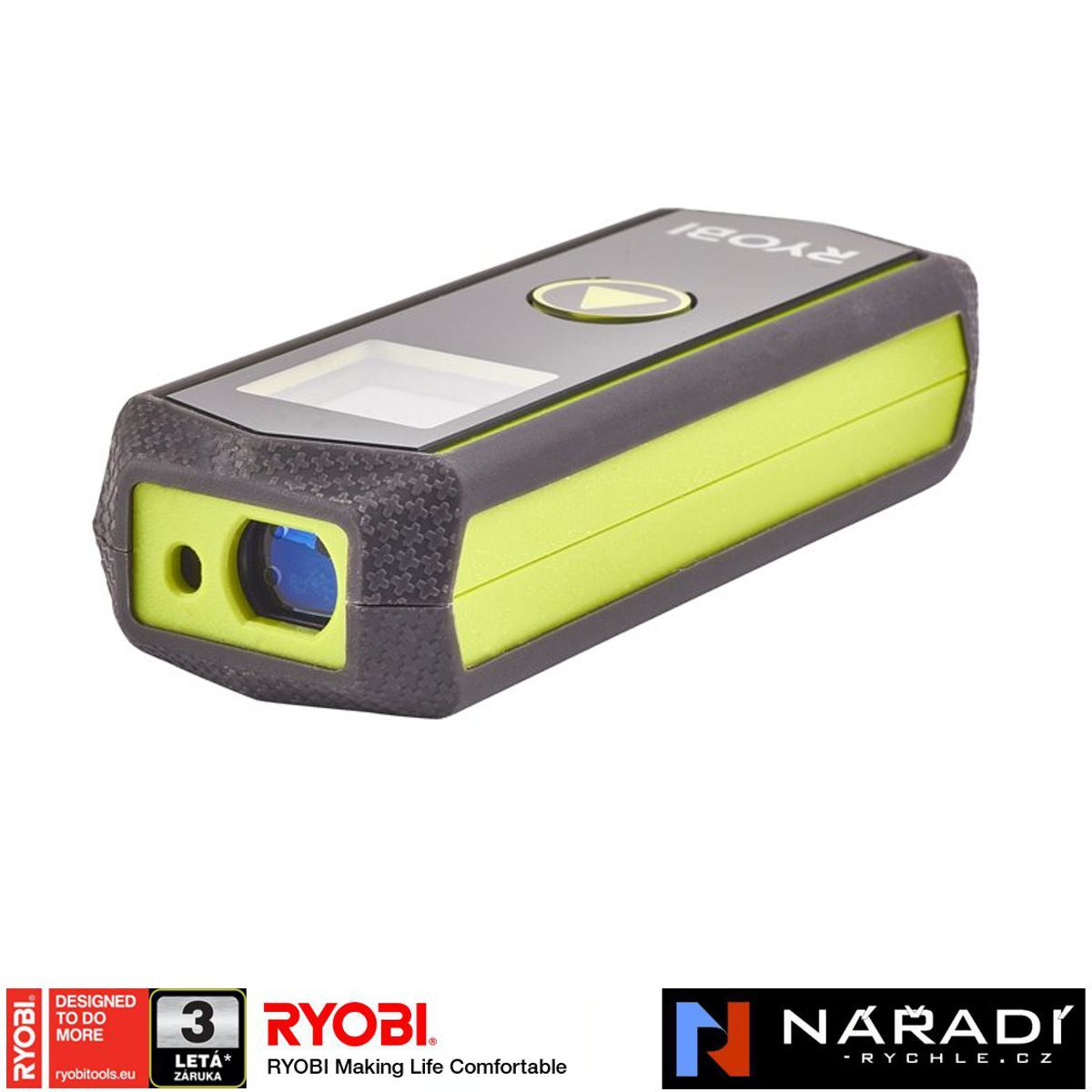 Laserový měřič vzdálenosti Ryobi RBLDM20